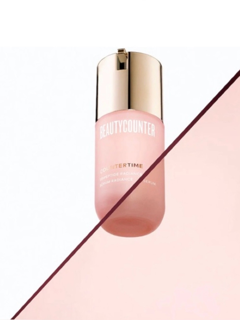 BeautyCounter Tripeptide Radiance Serum Mini NIB